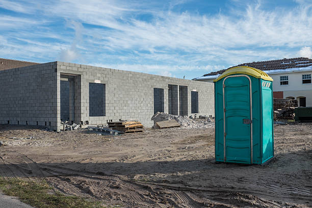Porta potty delivery and setup in Grass Valley, CA